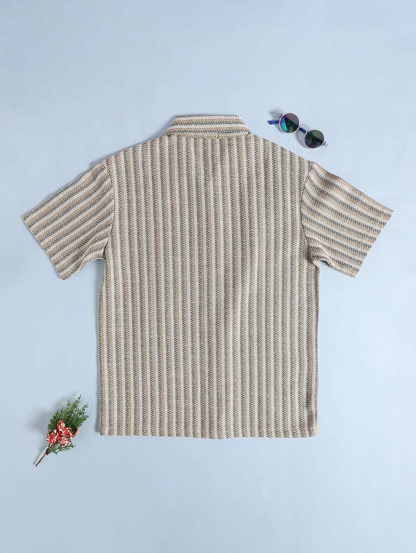green cotton shirt - 22288587 -  Standard Image - 2