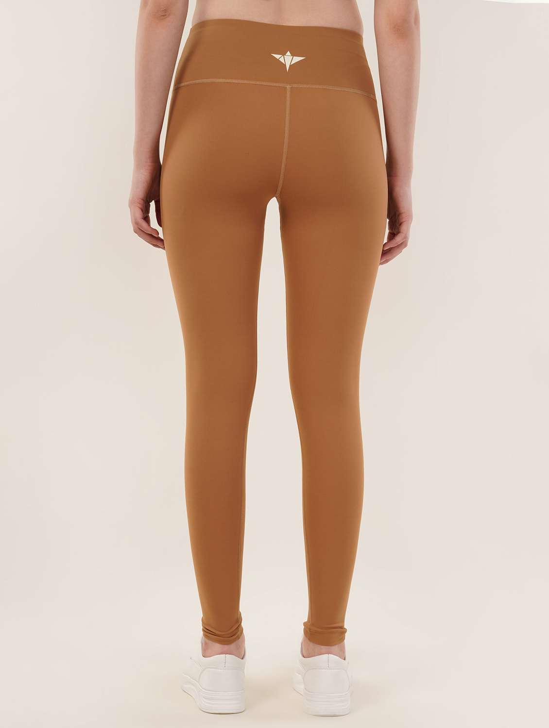 women solid high rise ankle length legging - 22288616 -  Standard Image - 2