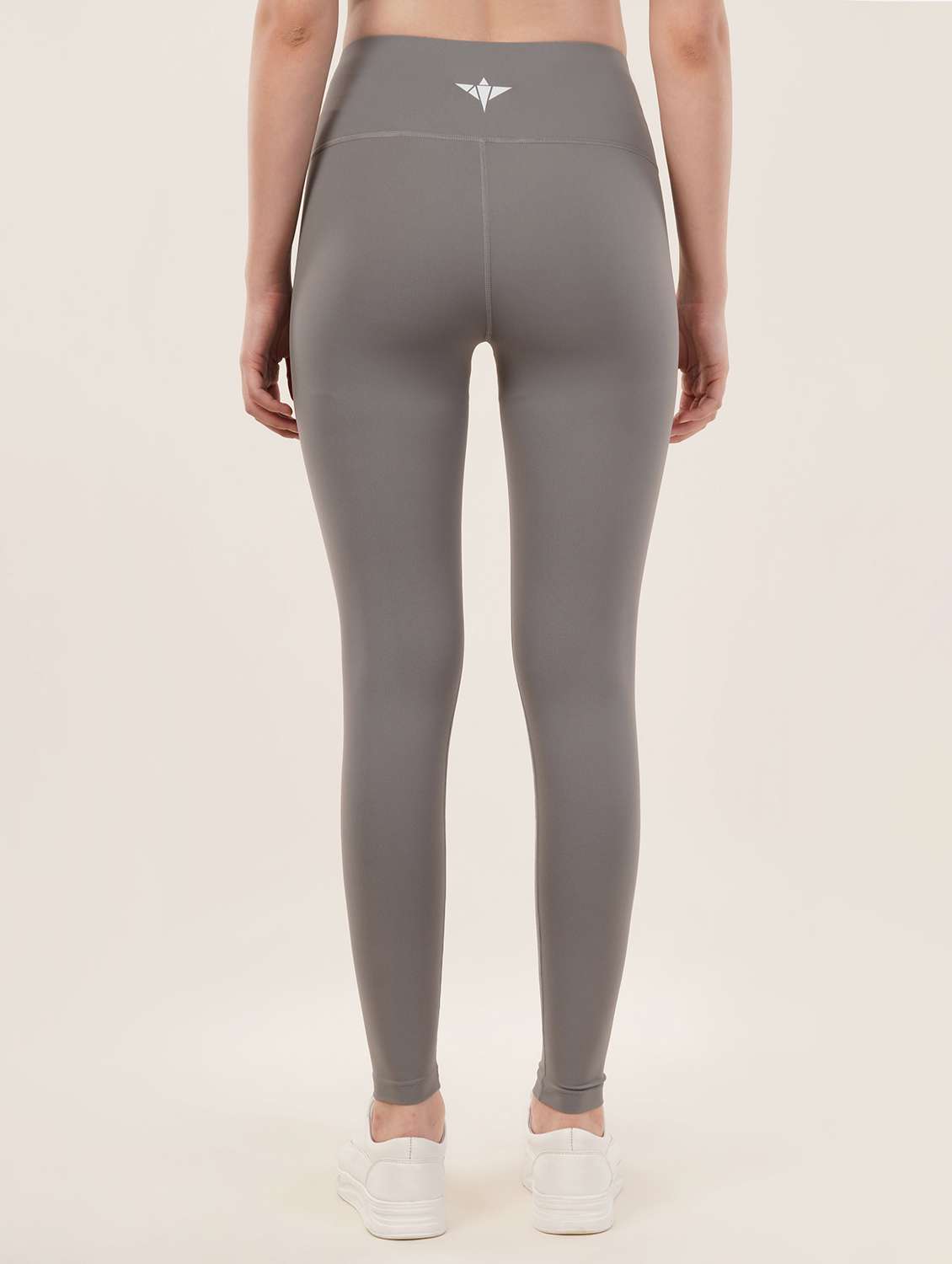 women solid high rise ankle length legging - 22288617 -  Standard Image - 2