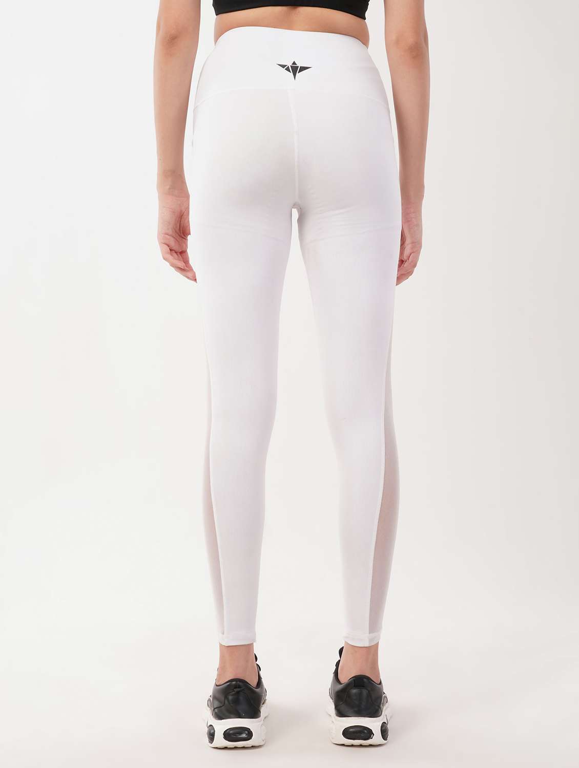 women solid high rise ankle length legging - 22288622 -  Standard Image - 2