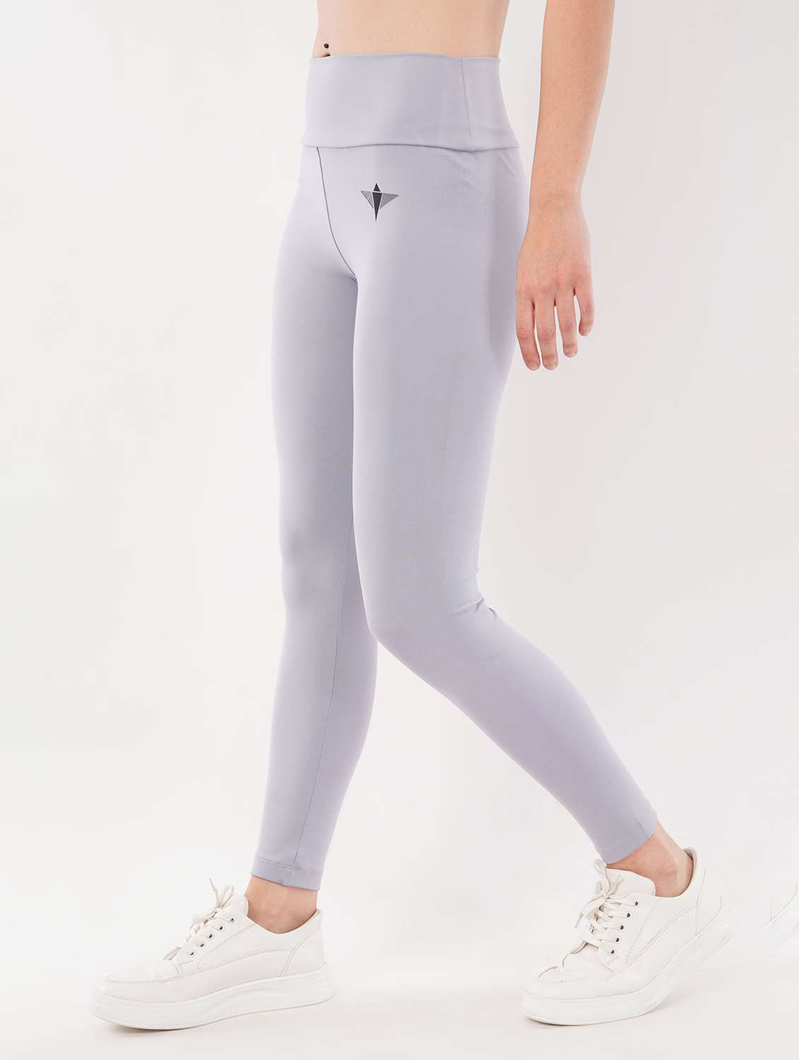women solid mid rise ankle length legging - 22288624 -  Standard Image - 2