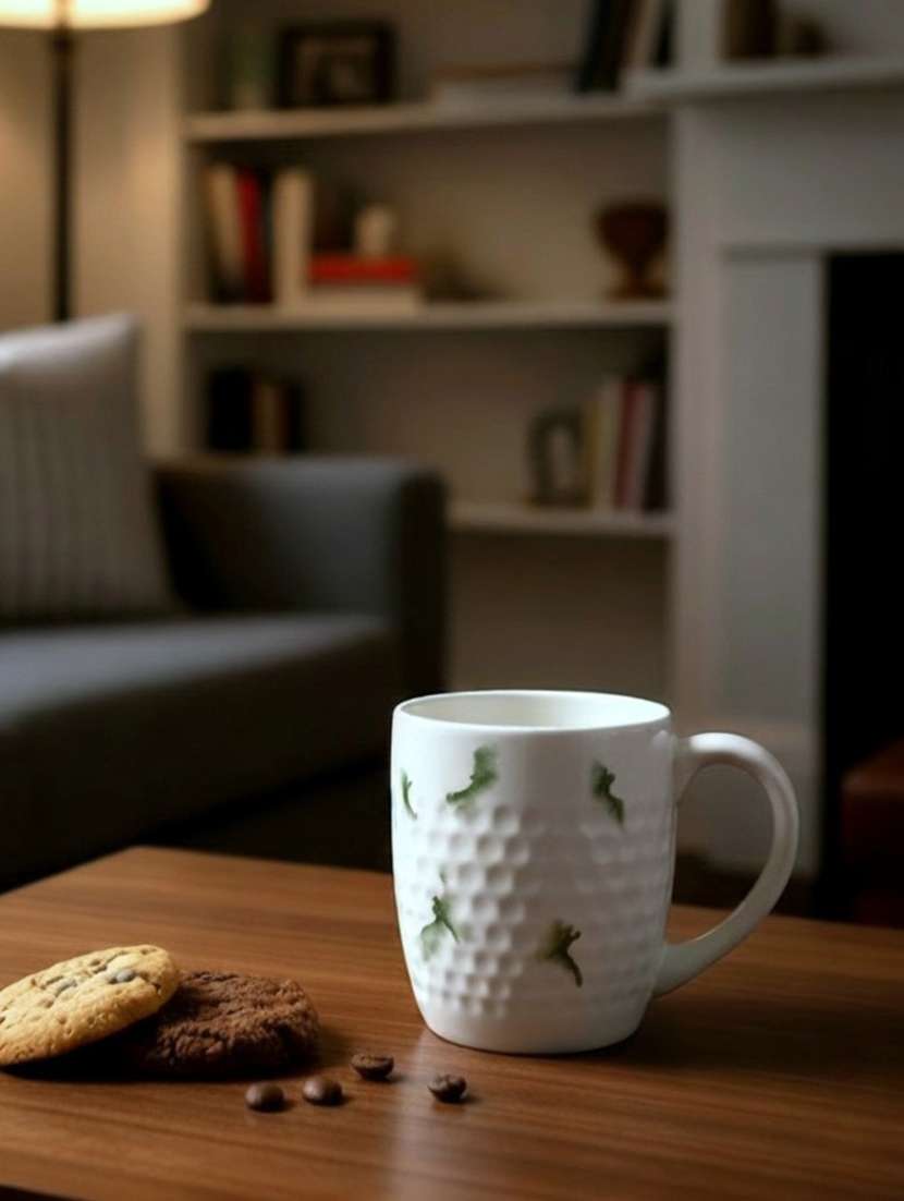 moody panda golf ball collection | mug set of 4 | coffee mug | milk mug | ceramic mugs | 300ml | designer mugs | large - 22288642 -  Standard Image - 2