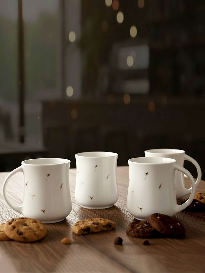 moody panda elegant collection | mug set of 4 | coffee mug | milk mug | ceramic mugs | 300ml | designer mugs - 22288644 -  Standard Image - 2