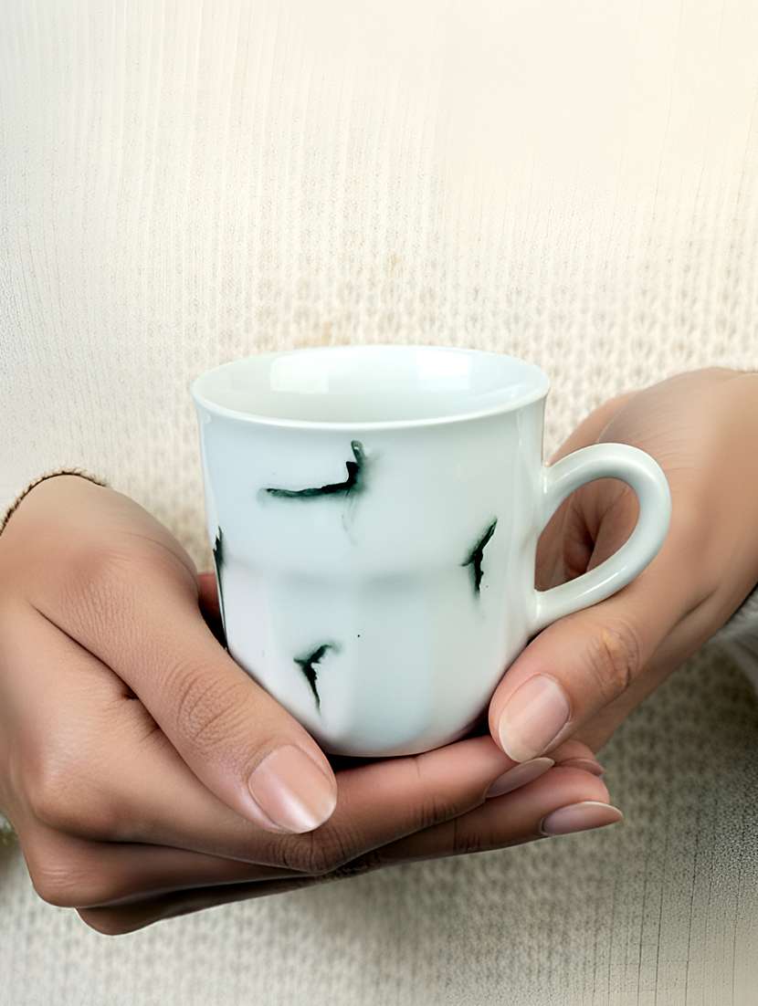 moody panda set of 6 designer cups | cup set | tea cups | ceramic | coffee cups - 22288647 -  Standard Image - 2