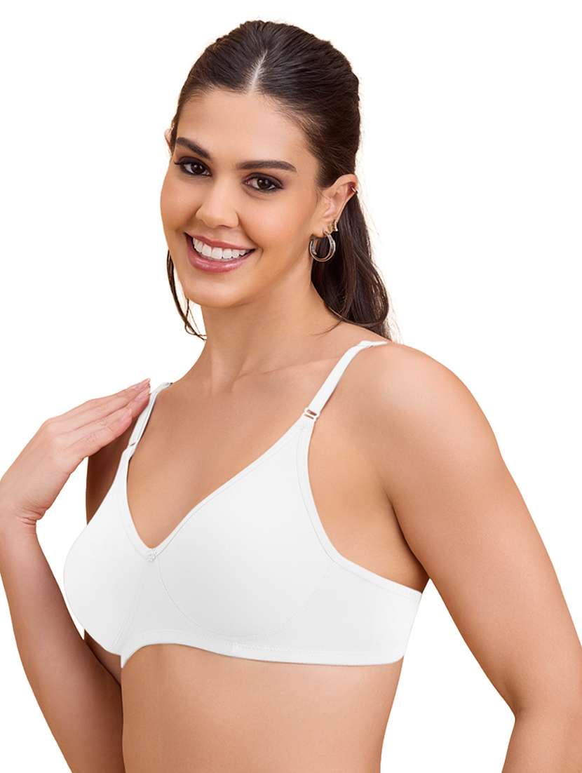 women solid non padded t-shirt bra - 22288731 -  Standard Image - 2