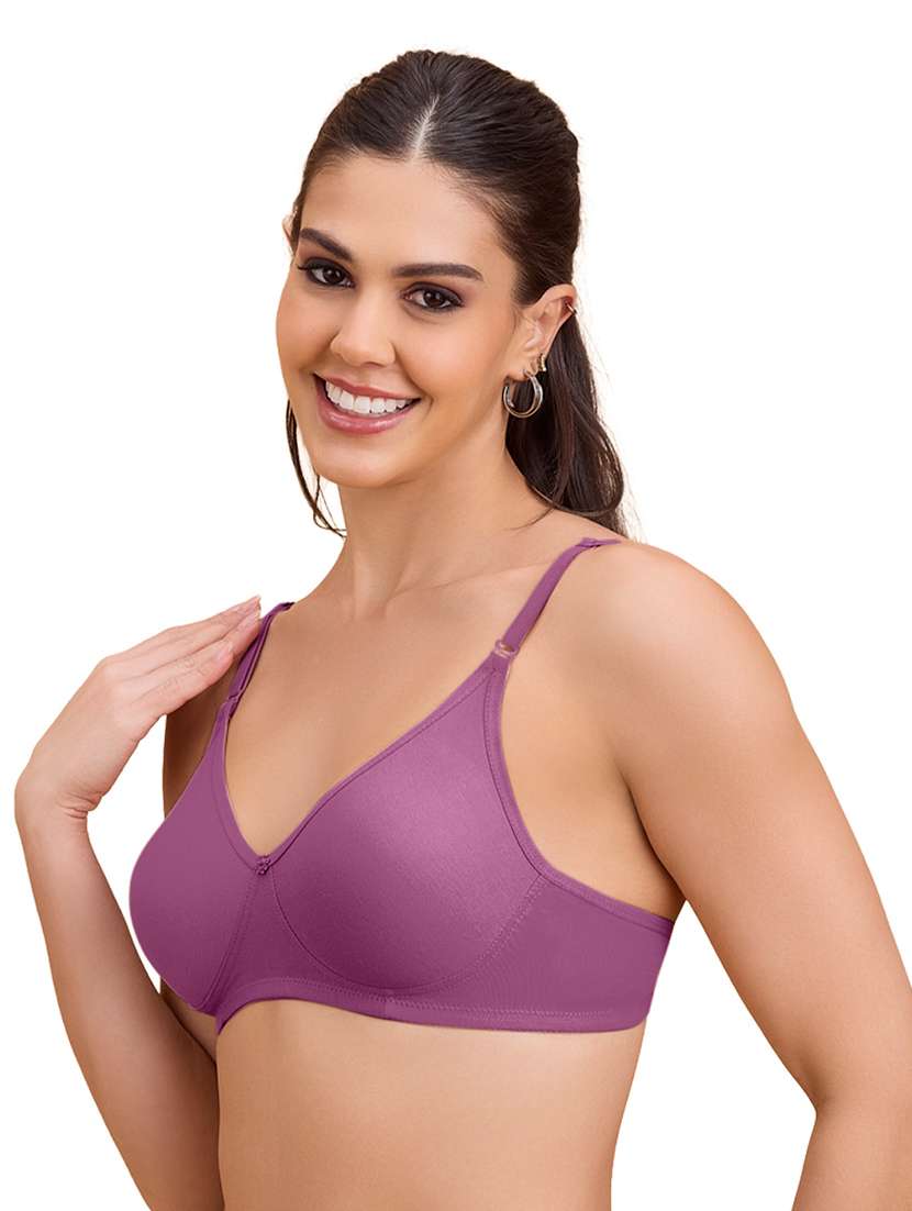 women solid non padded t-shirt bra - 22288741 -  Standard Image - 2