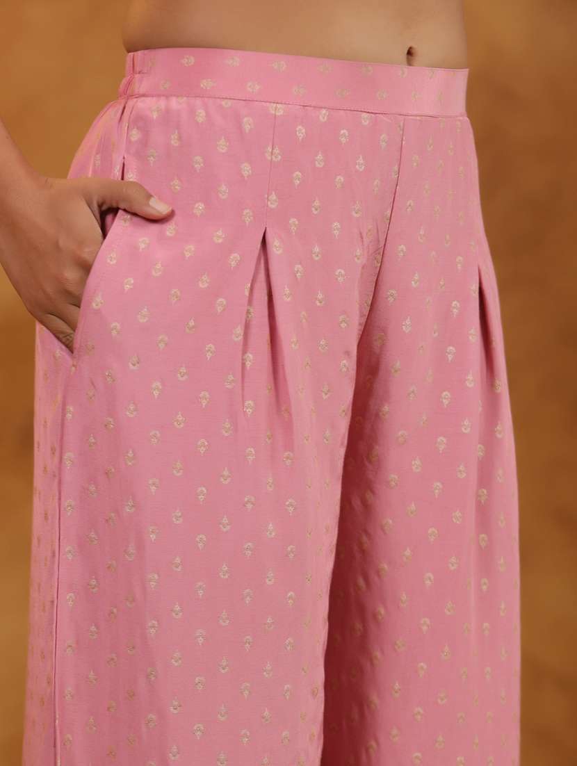 women floral sleeveless top pant with dupatta set - 22288772 -  Standard Image - 7