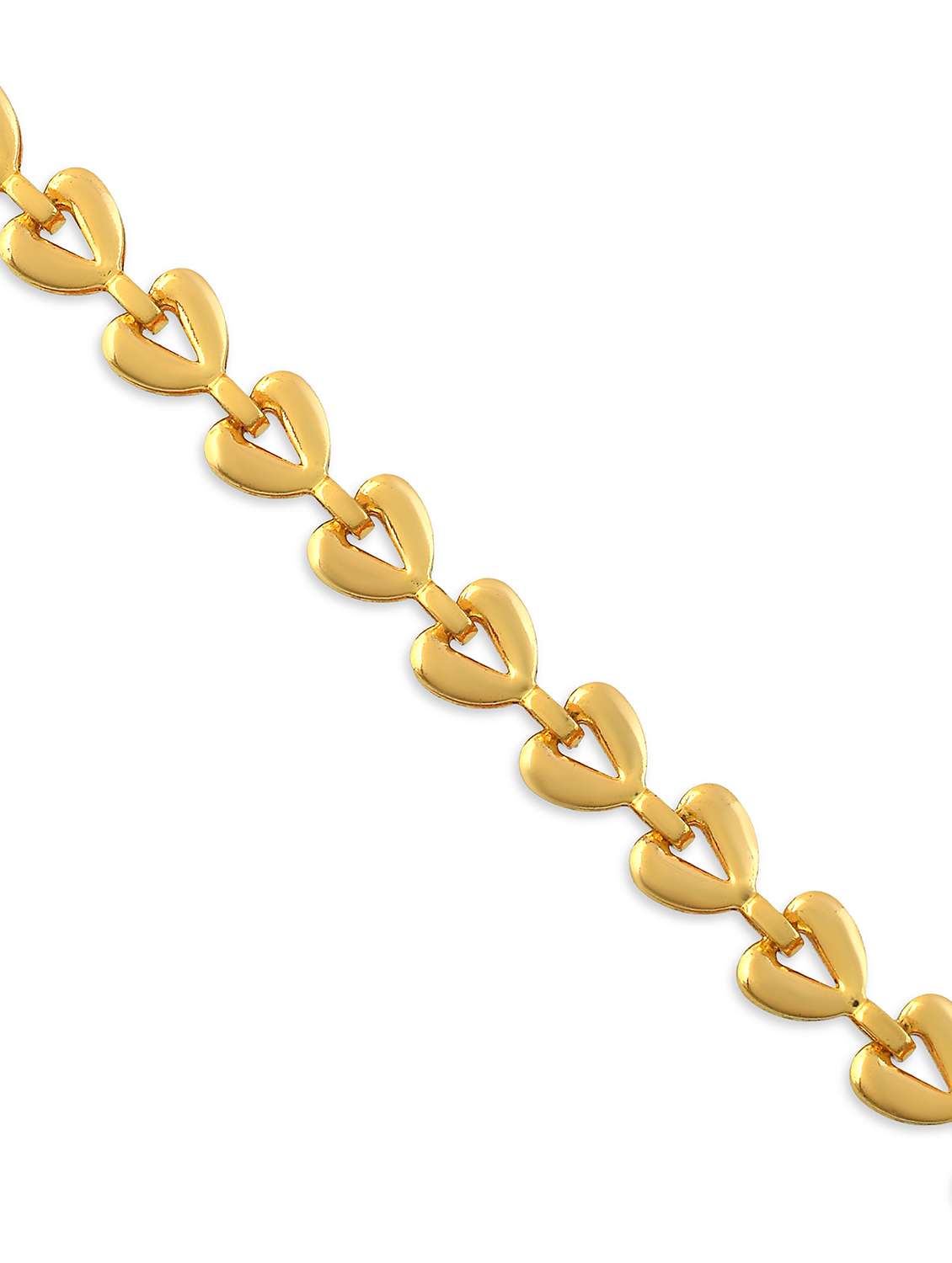 women gold plated bracelet - 22288797 -  Standard Image - 2