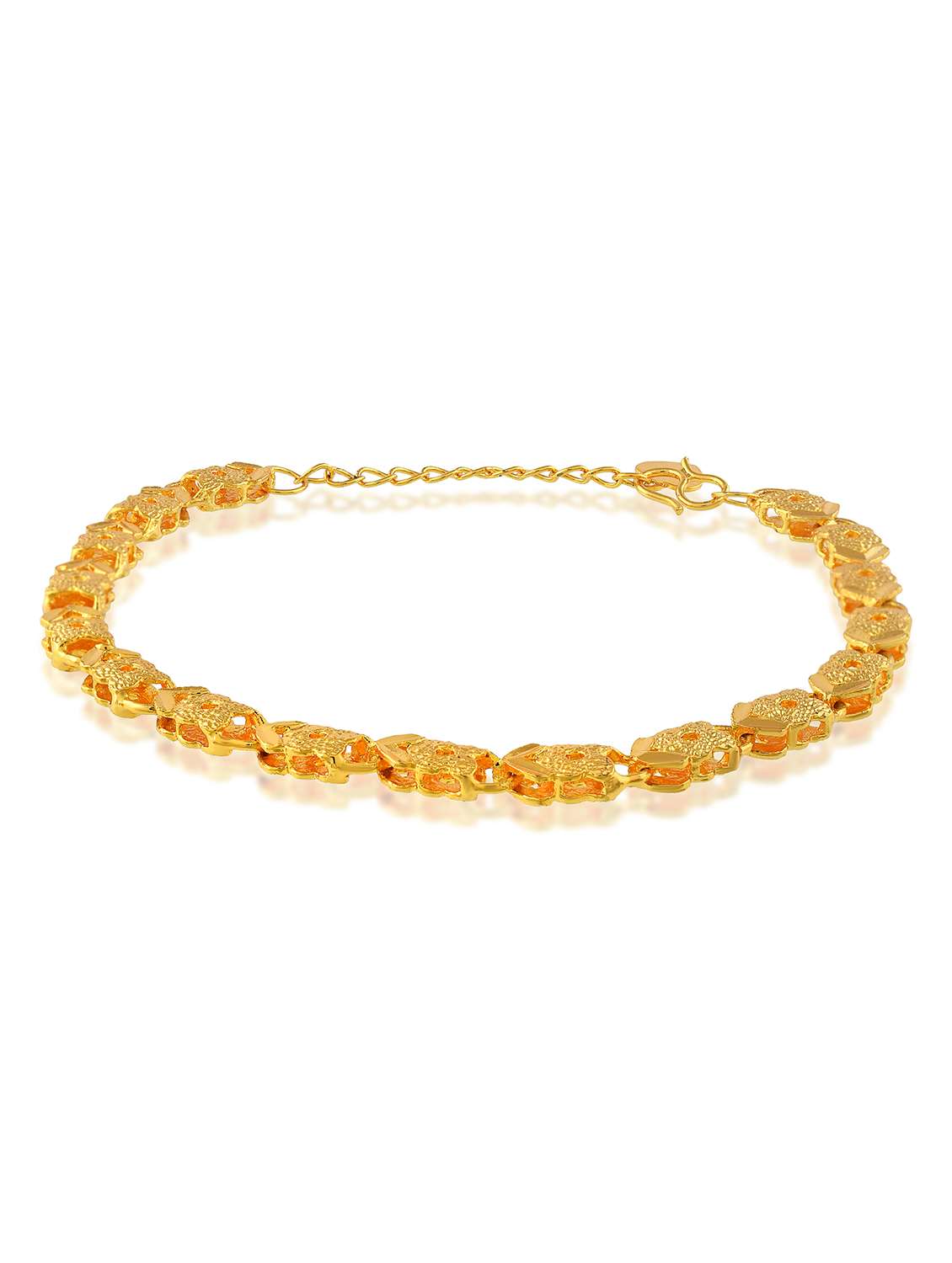men gold plated chain bracelet - 22288801 -  Standard Image - 2