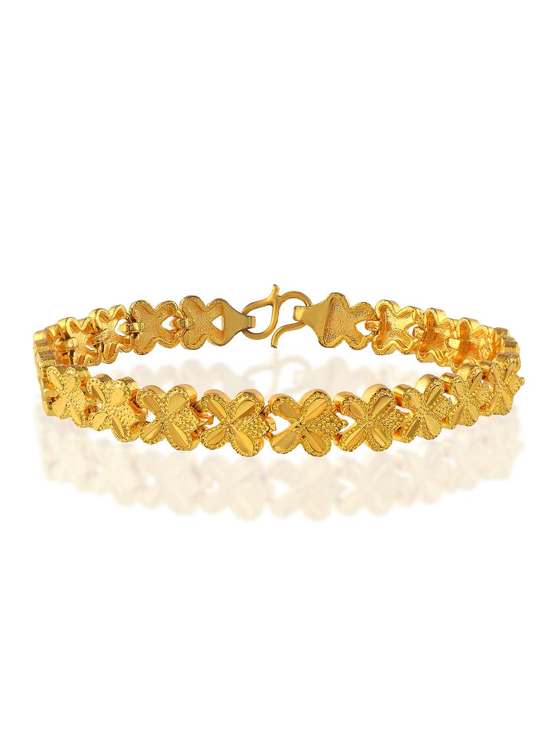 men gold plated chain bracelet - 22288802 -  Standard Image - 2