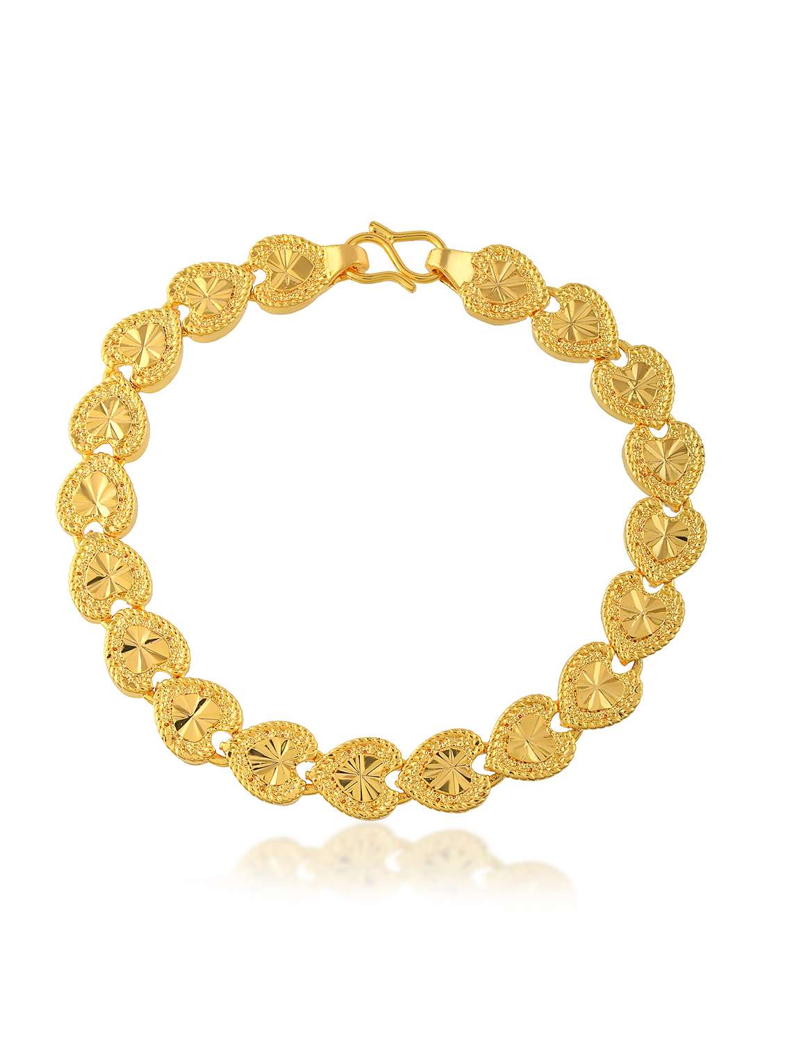 men gold plated chain bracelet - 22288806 -  Standard Image - 2
