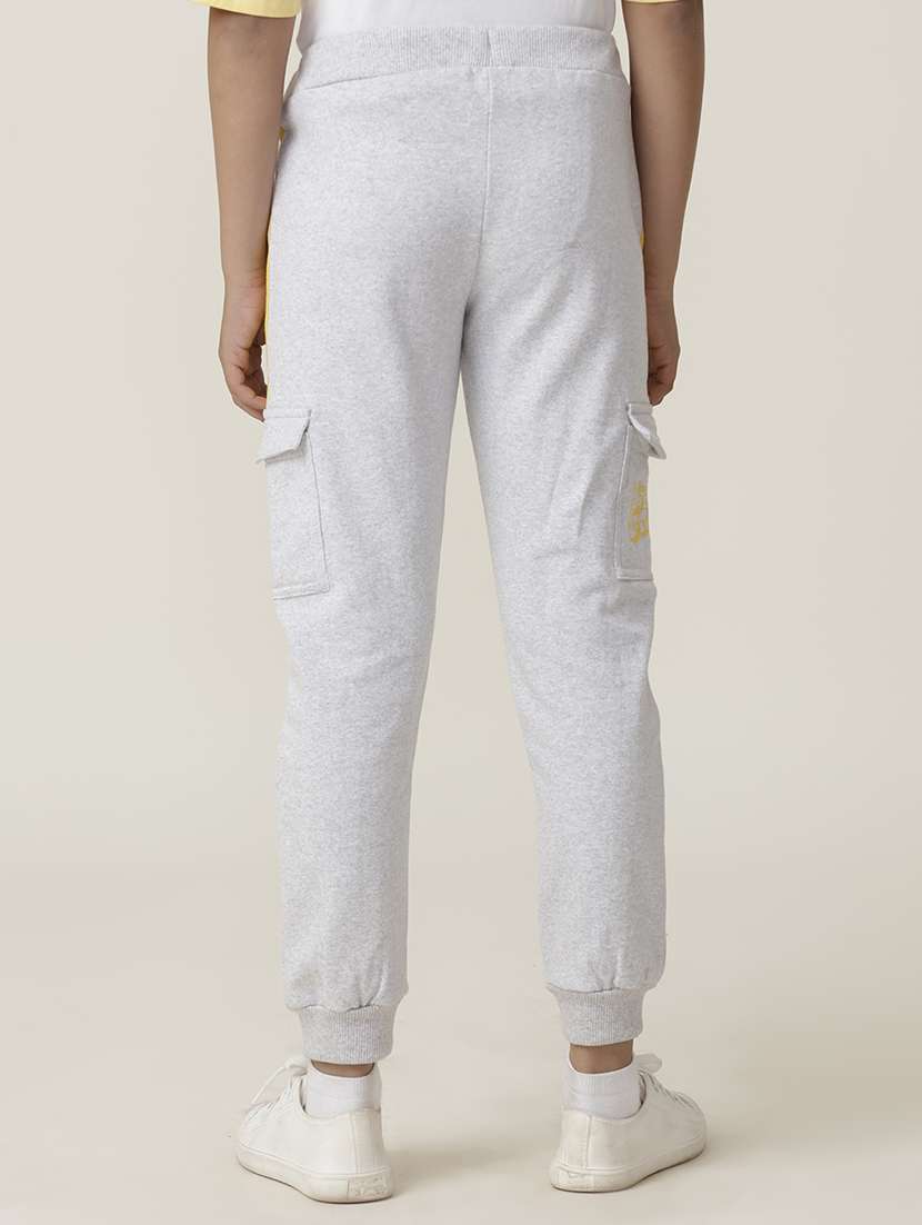 boys solid mid rise jogger - 22288877 -  Standard Image - 2