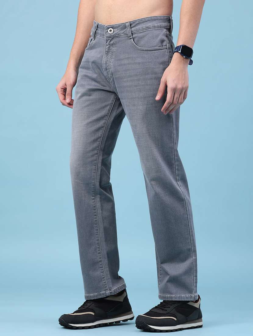 men washed mid rise full length jeans - 22289887 -  Standard Image - 2