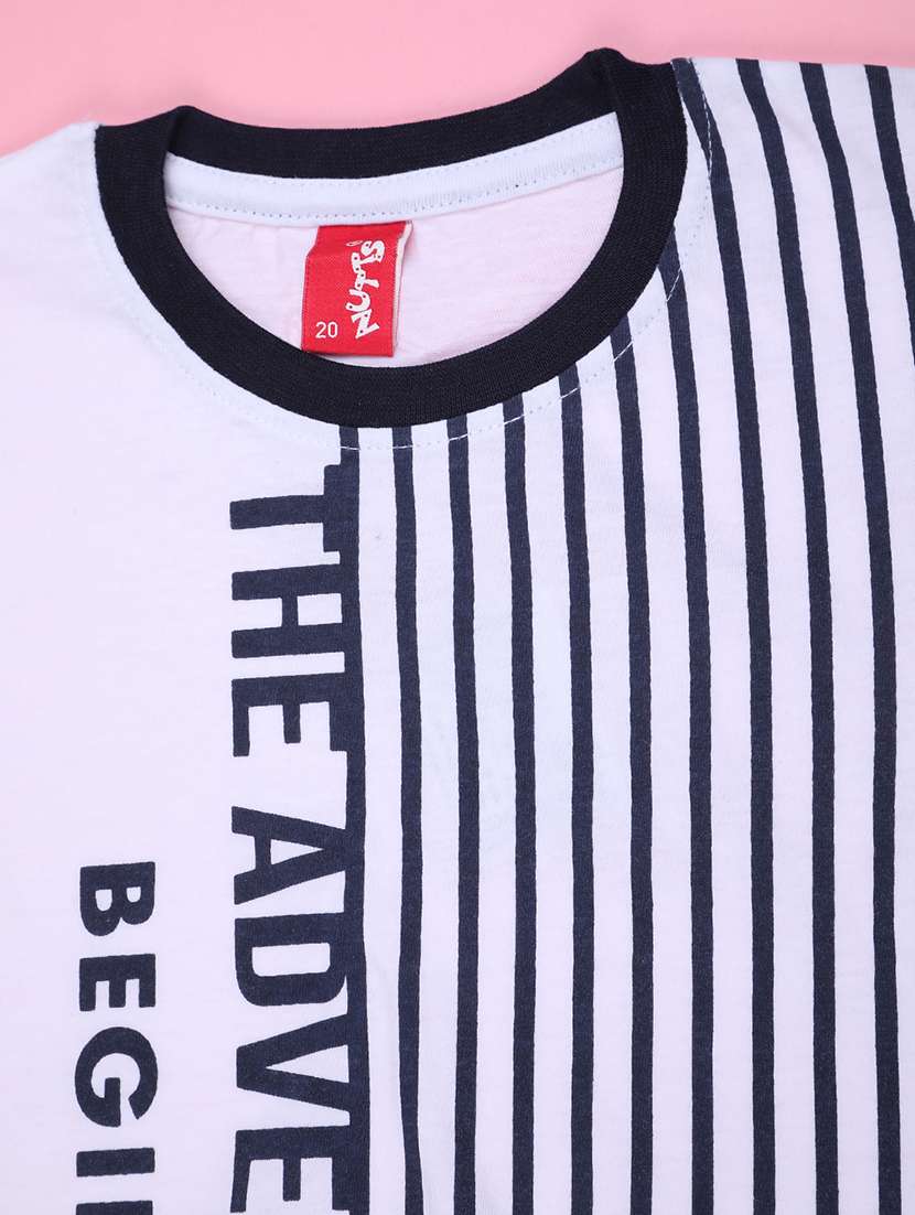 boys t-shirt and shorts co-ord set - 22290035 -  Standard Image - 2