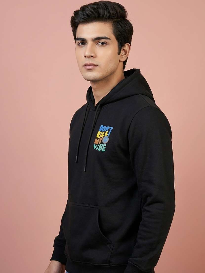 men typographic long sleeve regular fit sweatshirt - 22290418 -  Standard Image - 2