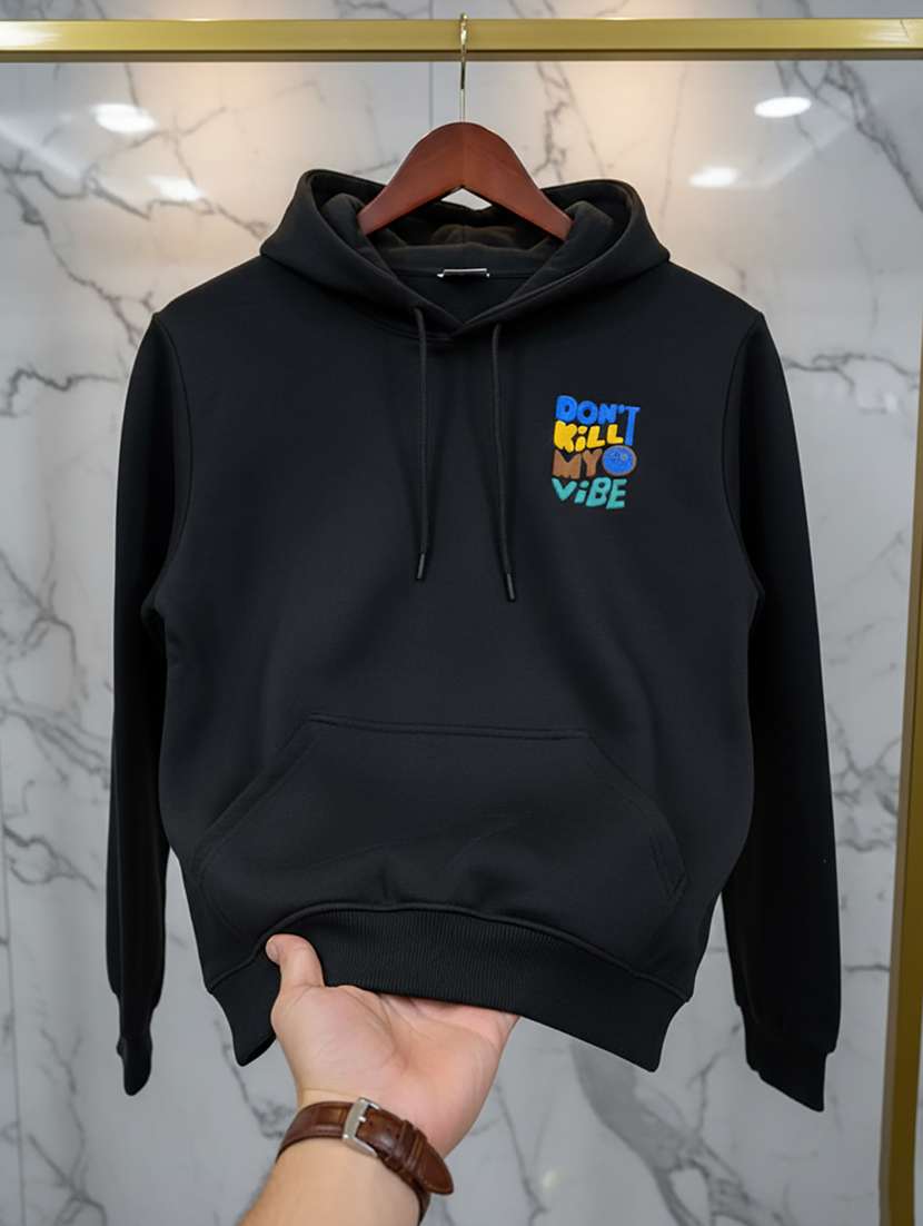 men typographic long sleeve regular fit sweatshirt - 22290425 -  Standard Image - 2