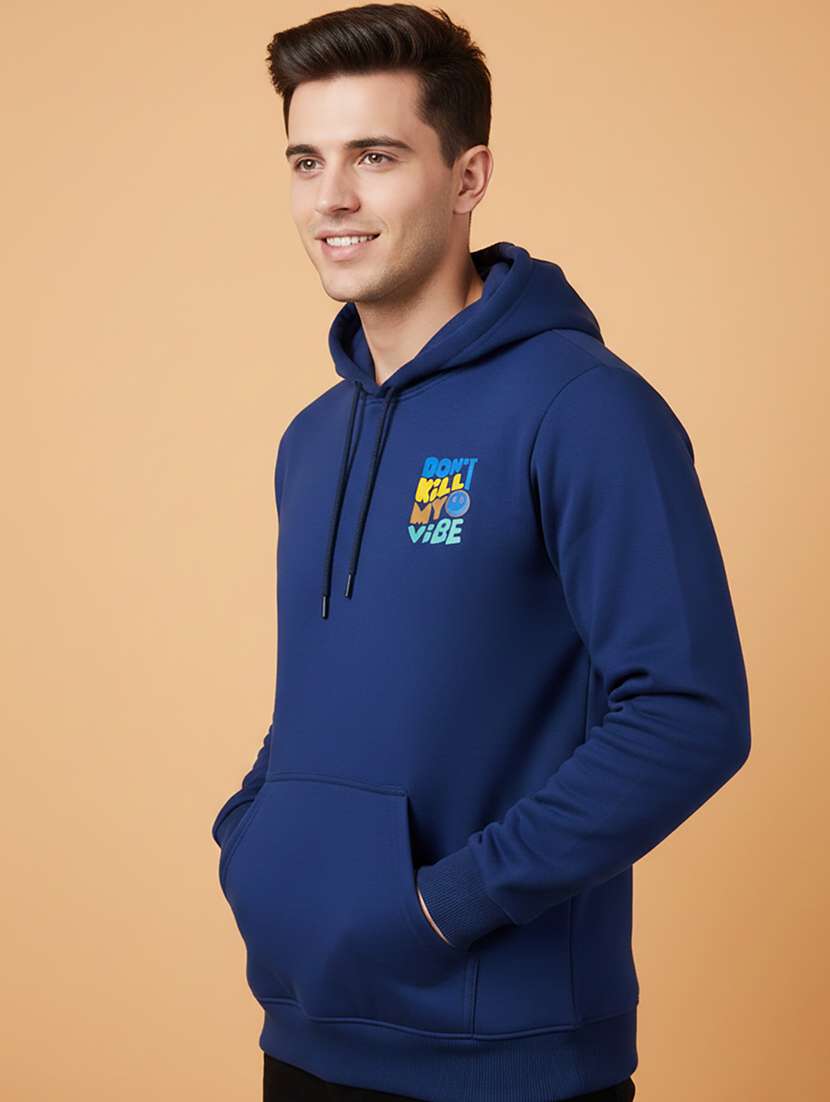 men typographic long sleeve regular fit sweatshirt - 22290433 -  Standard Image - 2