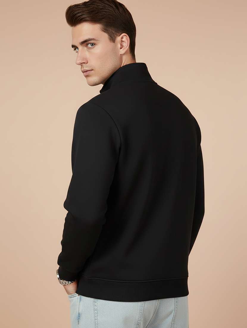 men typographic long sleeve regular fit sweatshirt - 22290435 -  Standard Image - 2