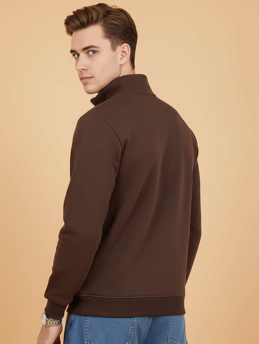 men typographic long sleeve regular fit sweatshirt - 22290436 -  Standard Image - 2