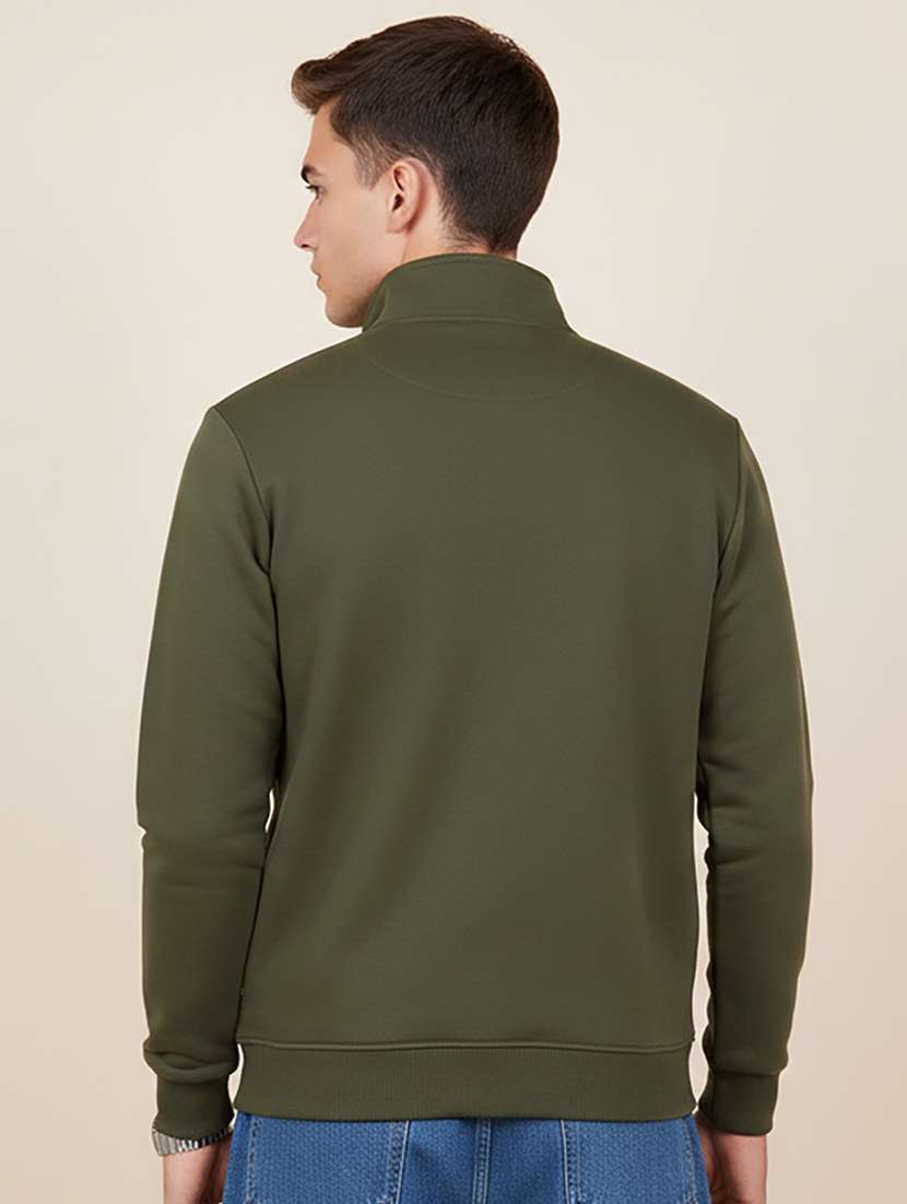 men typographic long sleeve regular fit sweatshirt - 22290438 -  Standard Image - 2