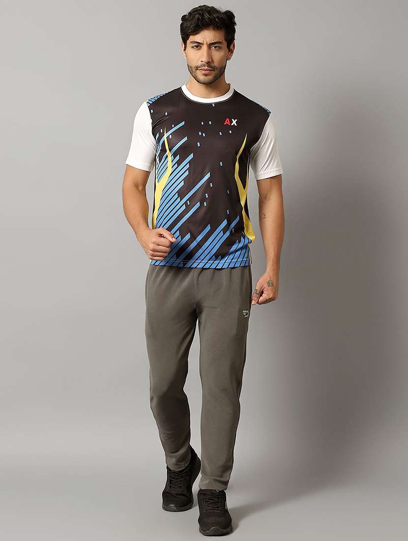 men printed short sleeve regular fit t-shirt - 22291210 -  Standard Image - 2