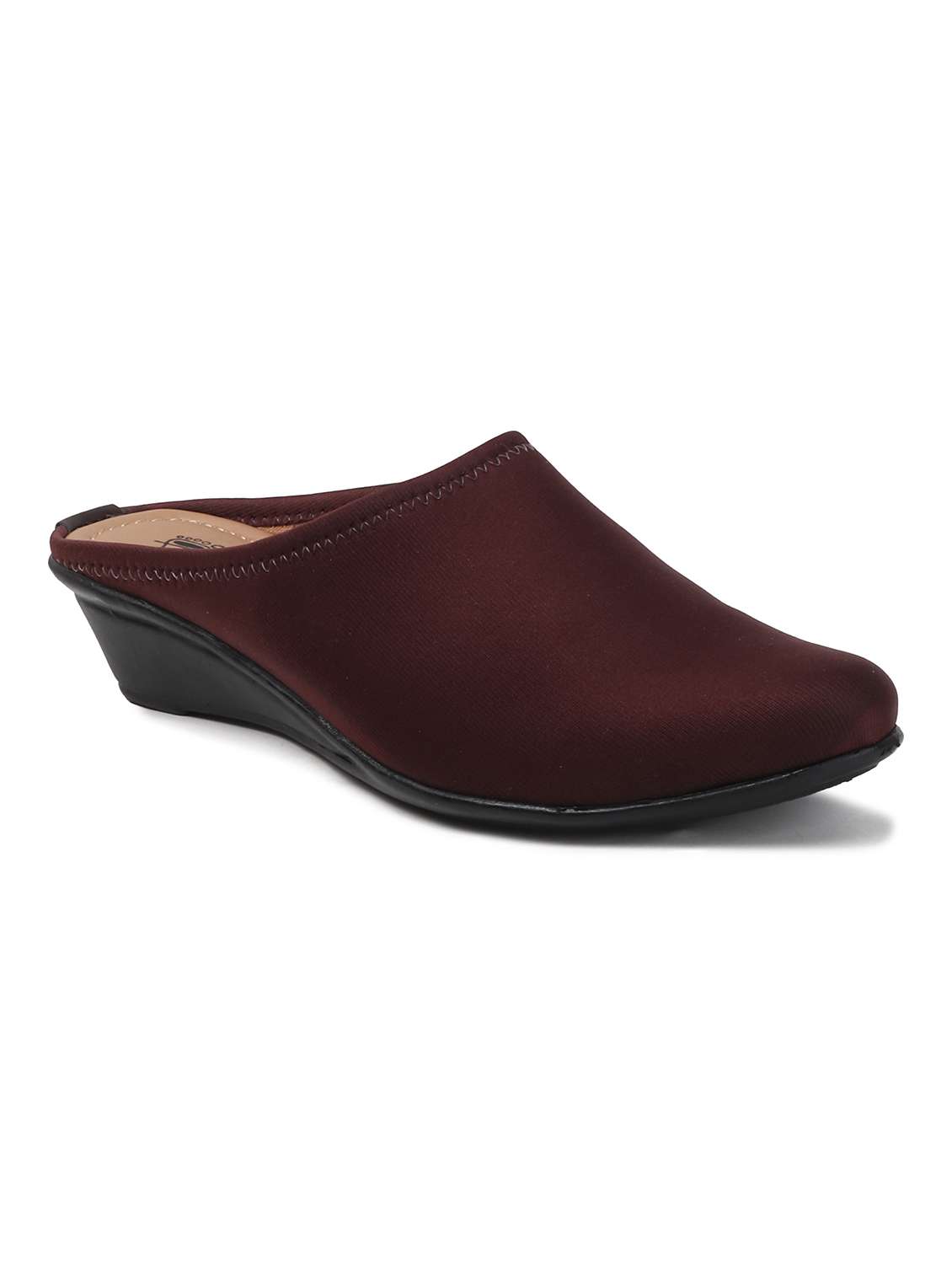 women solid slip on mules - 22291265 -  Standard Image - 2