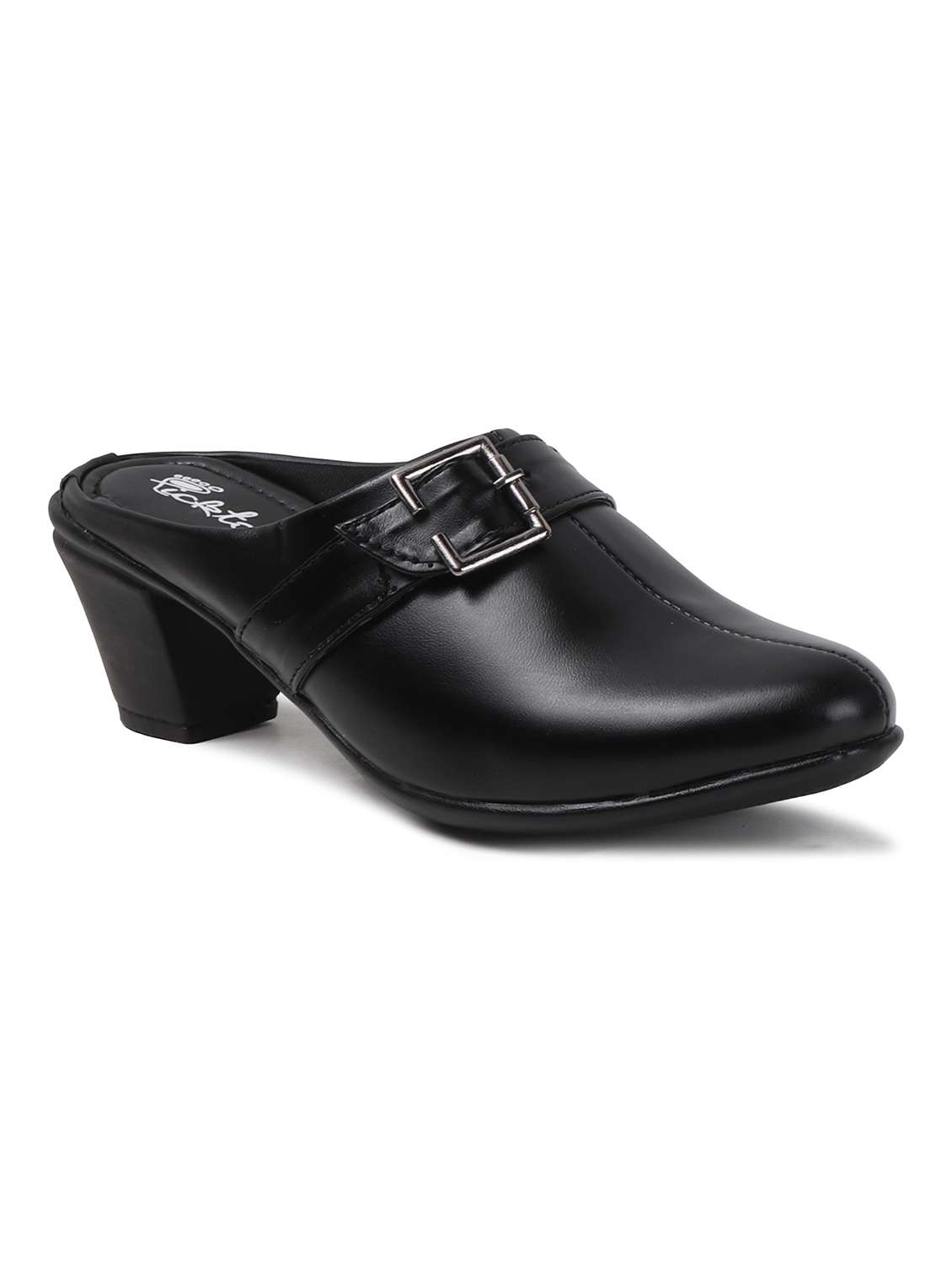 women solid slip on mules - 22291266 -  Standard Image - 2