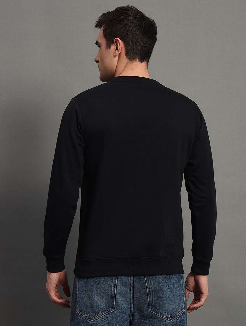 men solid long sleeve regular fit sweatshirt - 22291682 -  Standard Image - 2