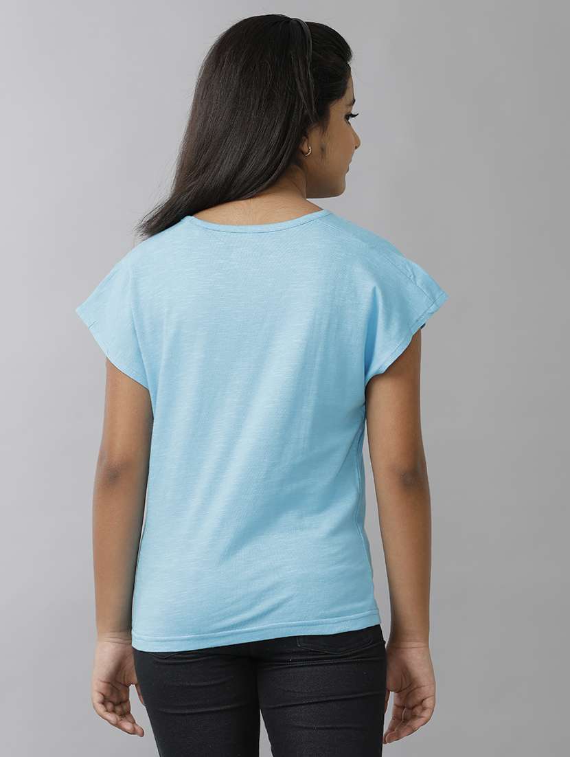 girls printed short sleeve tee - 22292033 -  Standard Image - 2