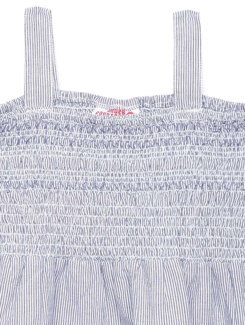 girls striped off shoulder top - 22292153 -  Standard Image - 2