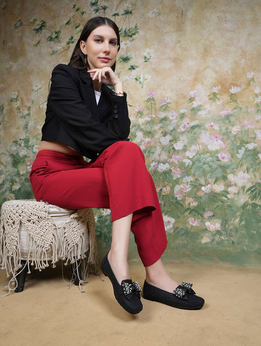 women solid slip on ballerina - 22292180 -  Standard Image - 2