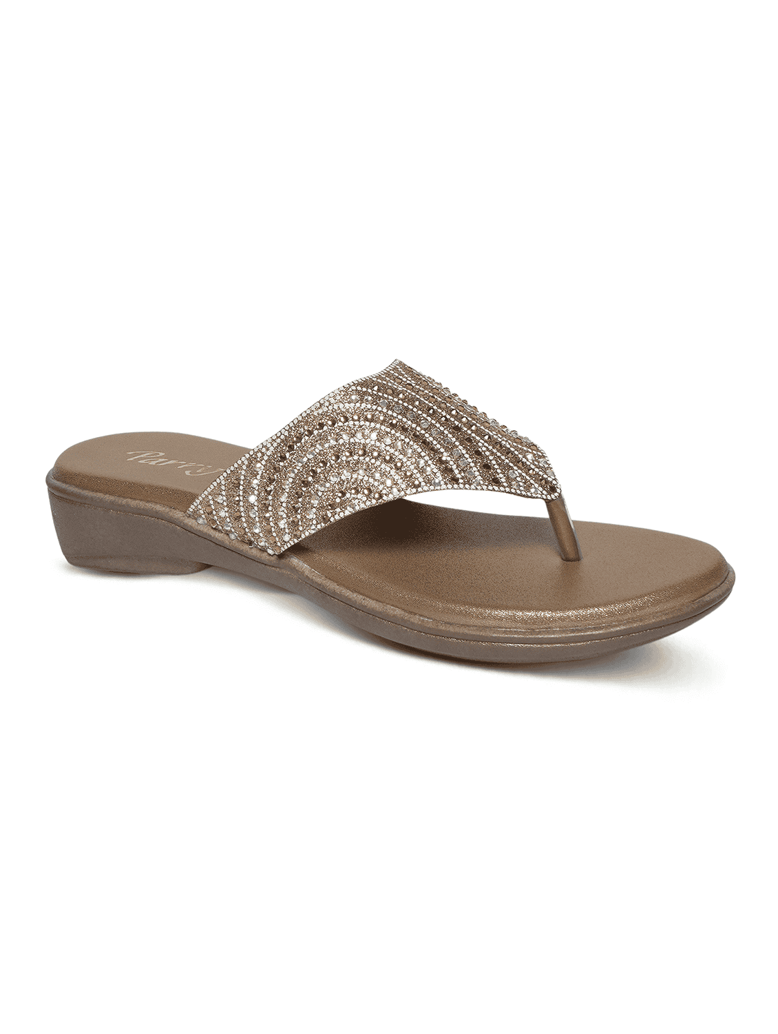 women embellished slip on flat sandals - 22292242 -  Standard Image - 2