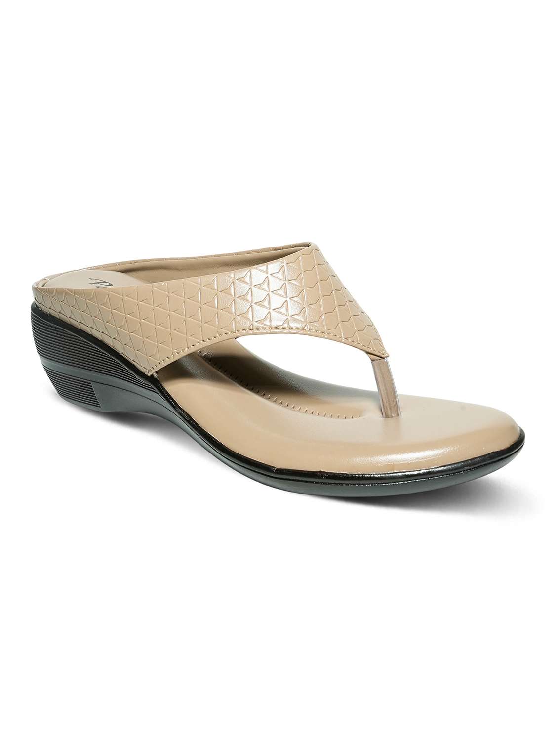 women solid slip on wedge - 22292249 -  Standard Image - 2