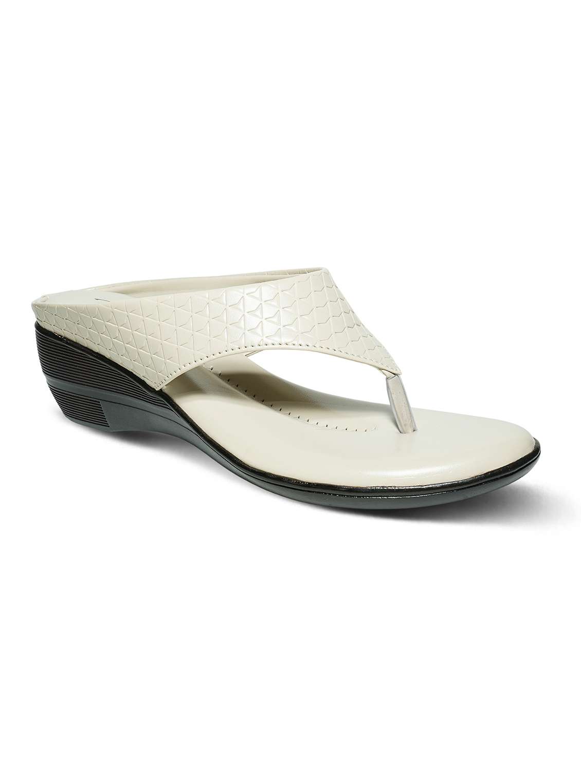 women solid slip on wedge - 22292252 -  Standard Image - 2