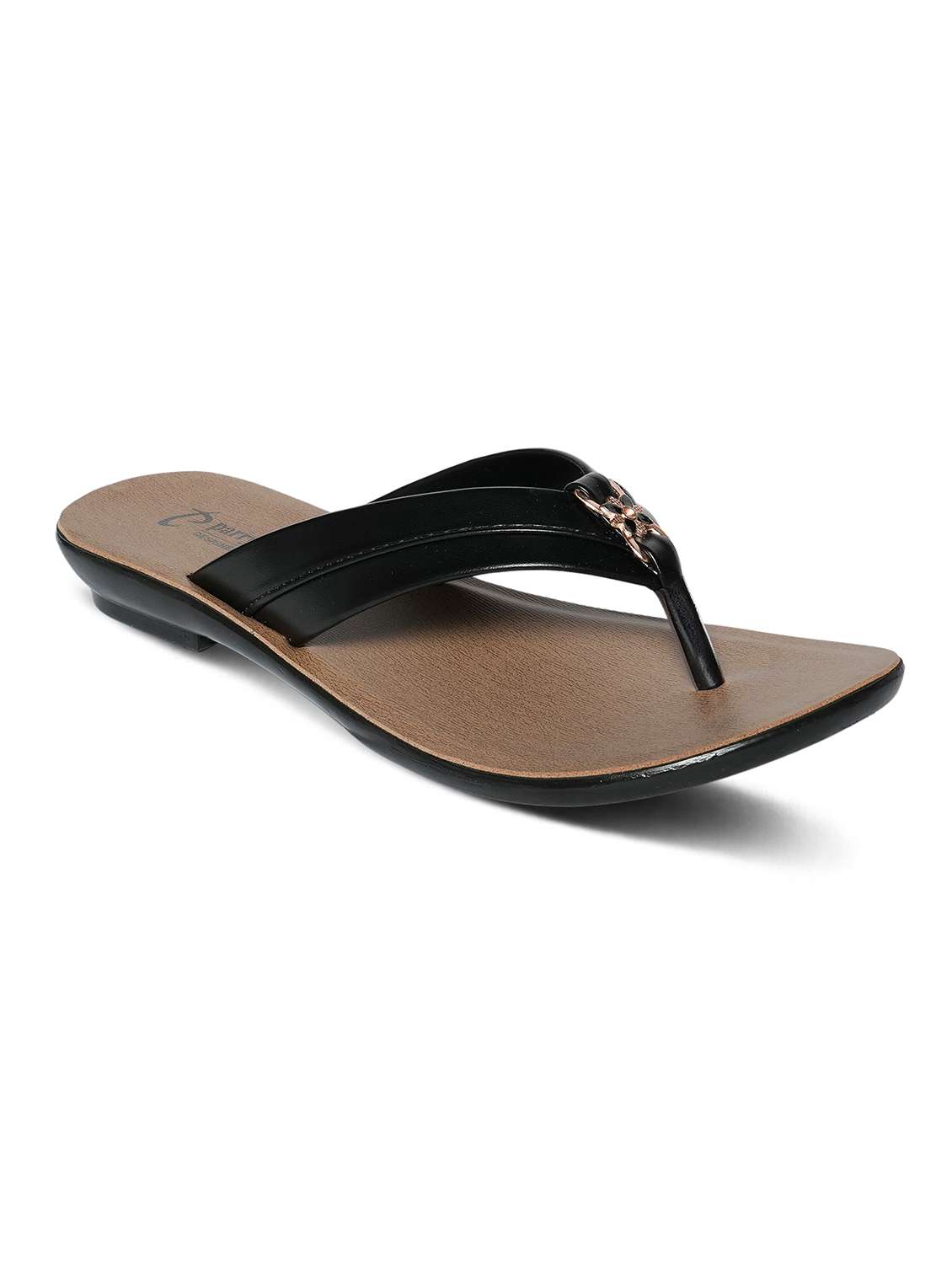 women solid slip on flat sandals - 22292273 -  Standard Image - 2