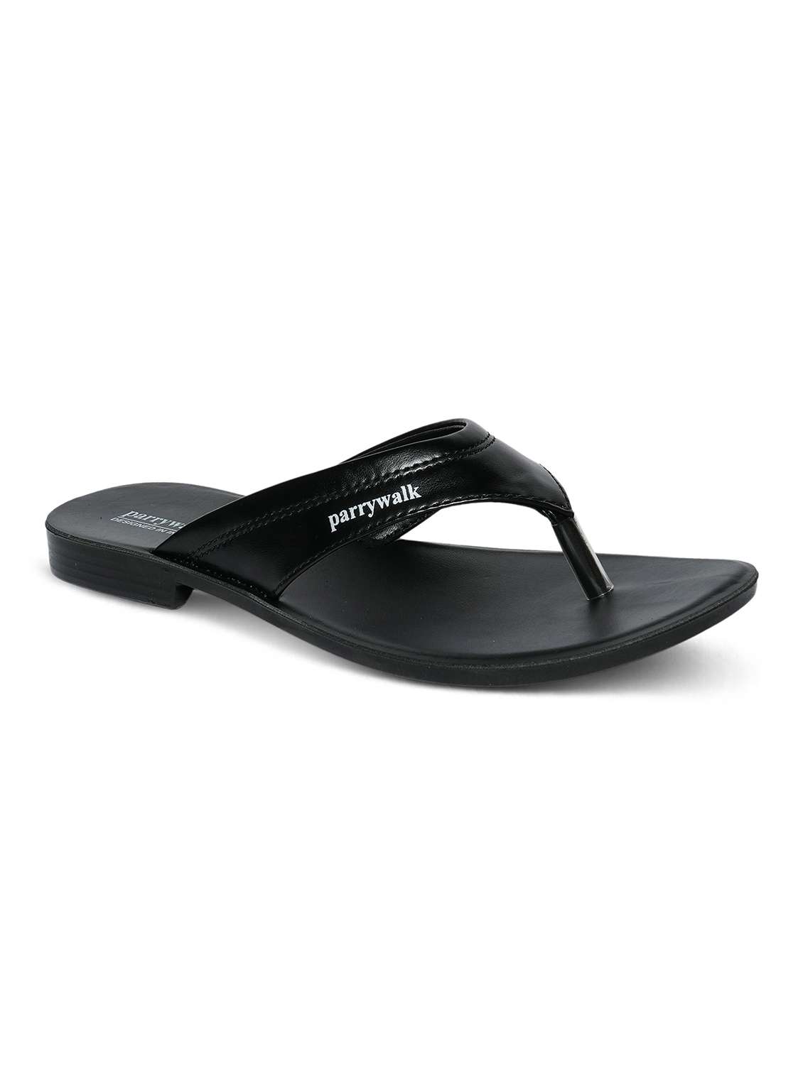 women solid slip on flat sandals - 22292276 -  Standard Image - 2
