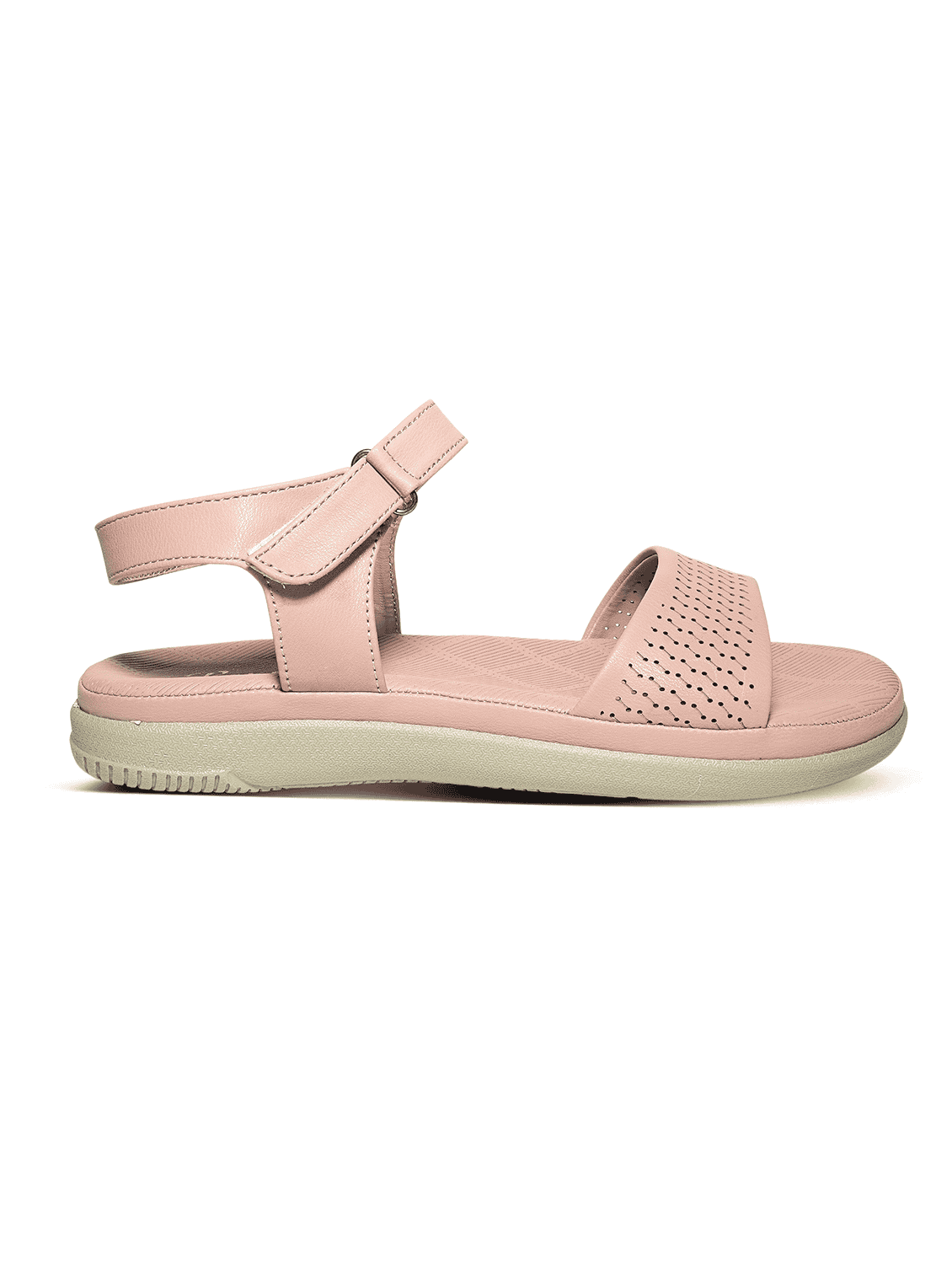 women solid back strap sandal - 22292280 -  Standard Image - 2