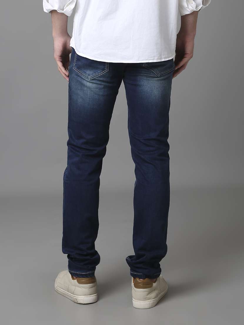 men washed mid rise full length jeans - 22292670 -  Standard Image - 2