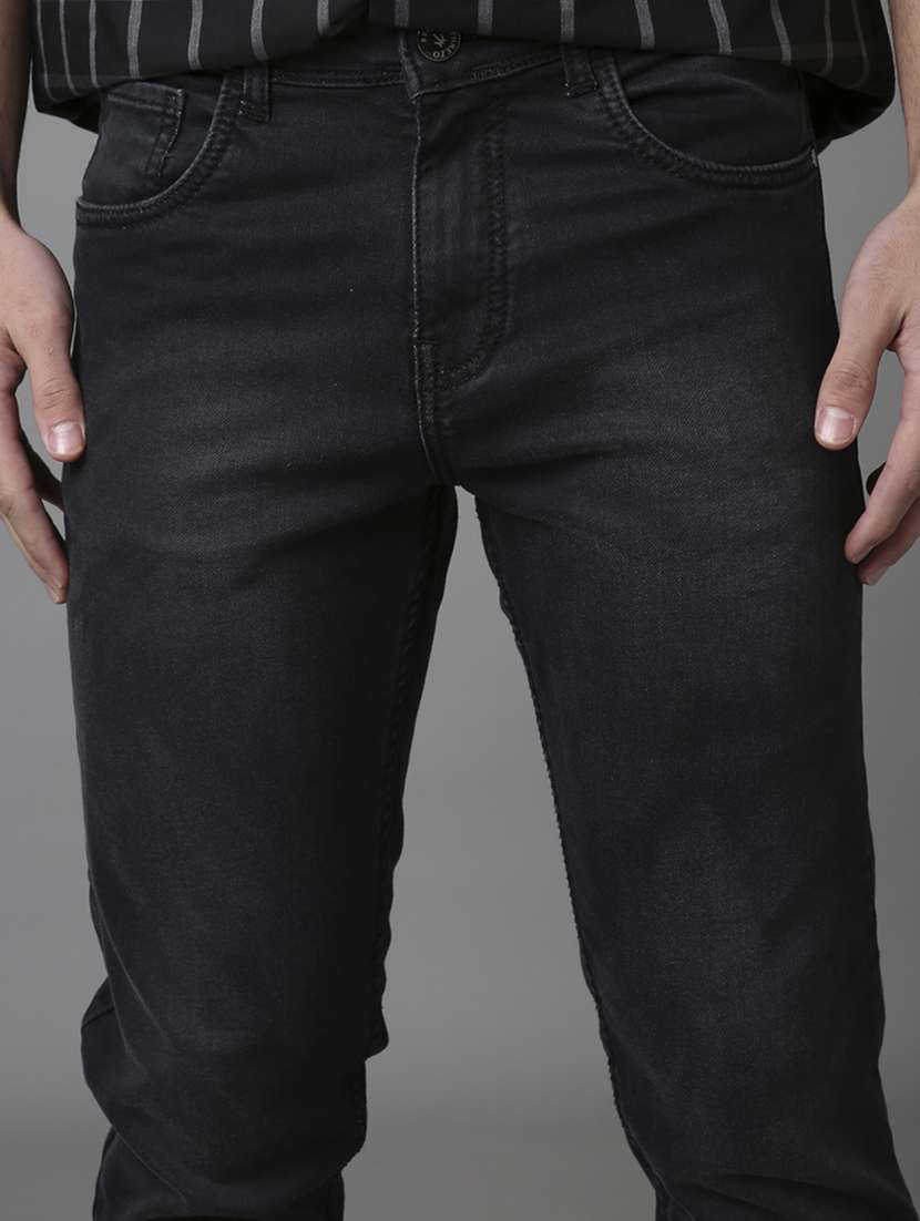 men washed mid rise full length jeans - 22292673 -  Standard Image - 7