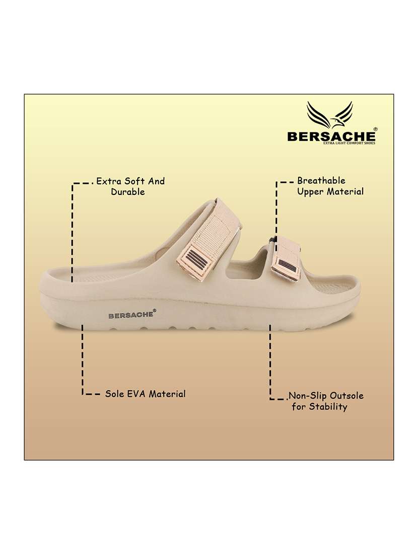 men solid slip on slider - 22293002 -  Standard Image - 2