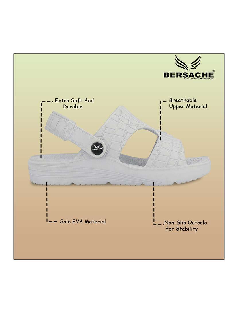 men textured slip on slider - 22293003 -  Standard Image - 2