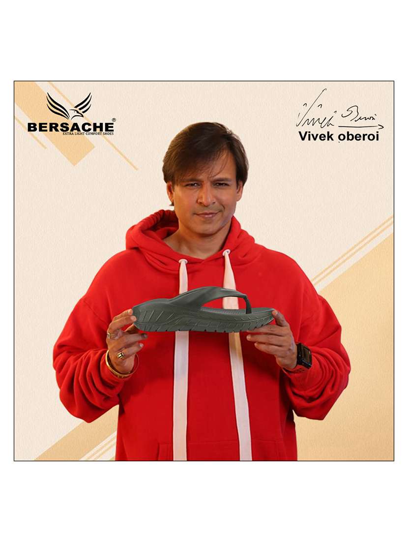 men solid toe seperator slipper - 22293005 -  Standard Image - 2