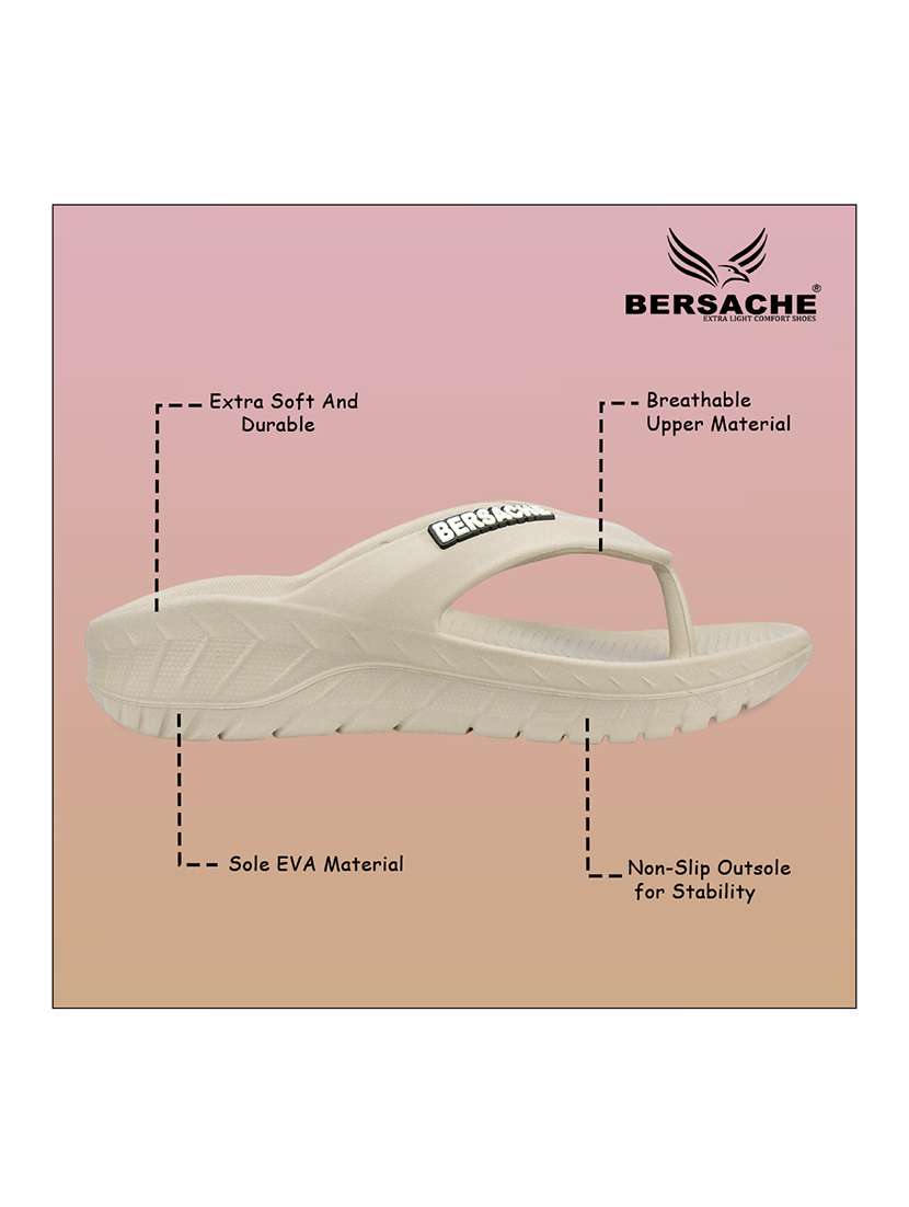 men solid toe seperator slipper - 22293006 -  Standard Image - 2