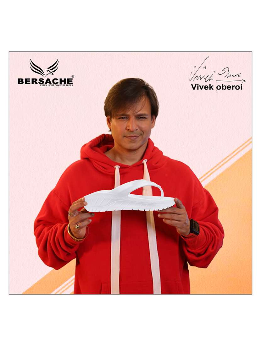 men solid toe seperator slipper - 22293007 -  Standard Image - 2