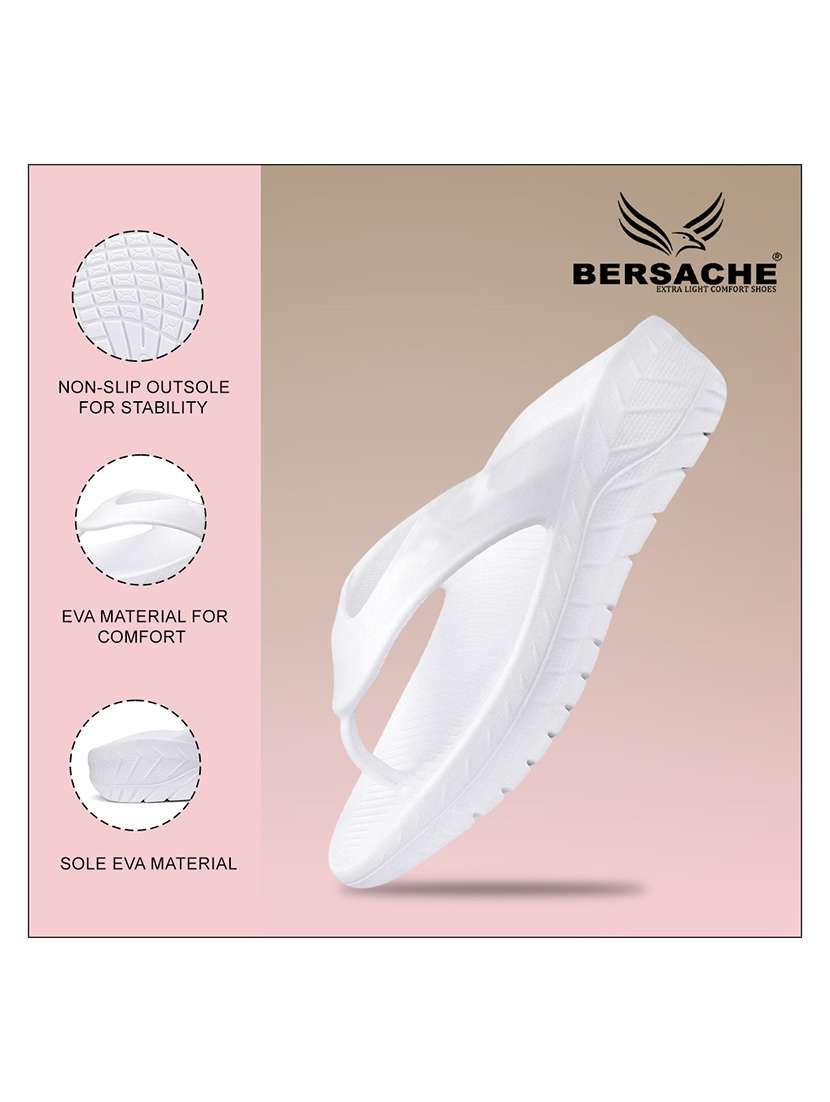 men solid toe seperator slipper - 22293007 -  Standard Image - 7