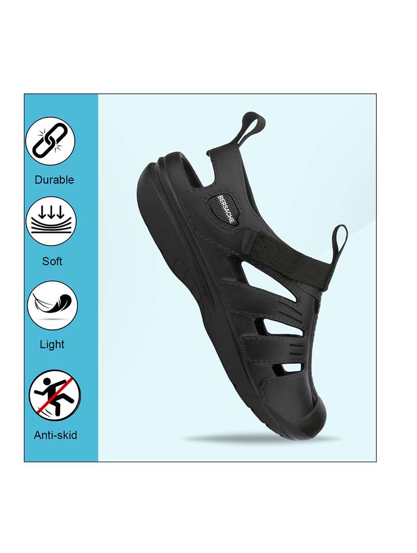 men solid slip on clog - 22293008 -  Standard Image - 2