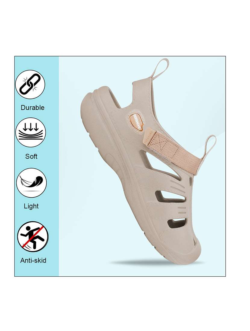 men solid slip on clog - 22293009 -  Standard Image - 2