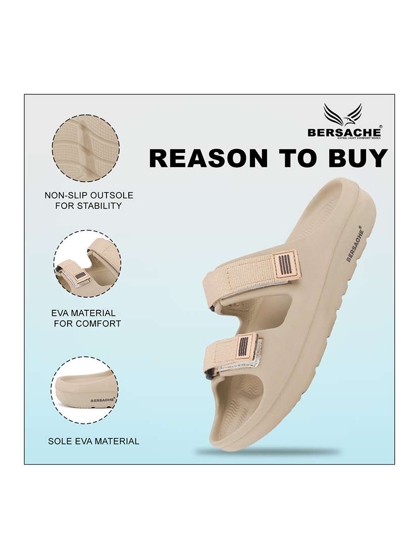 men solid slip on slider - 22293013 -  Standard Image - 2