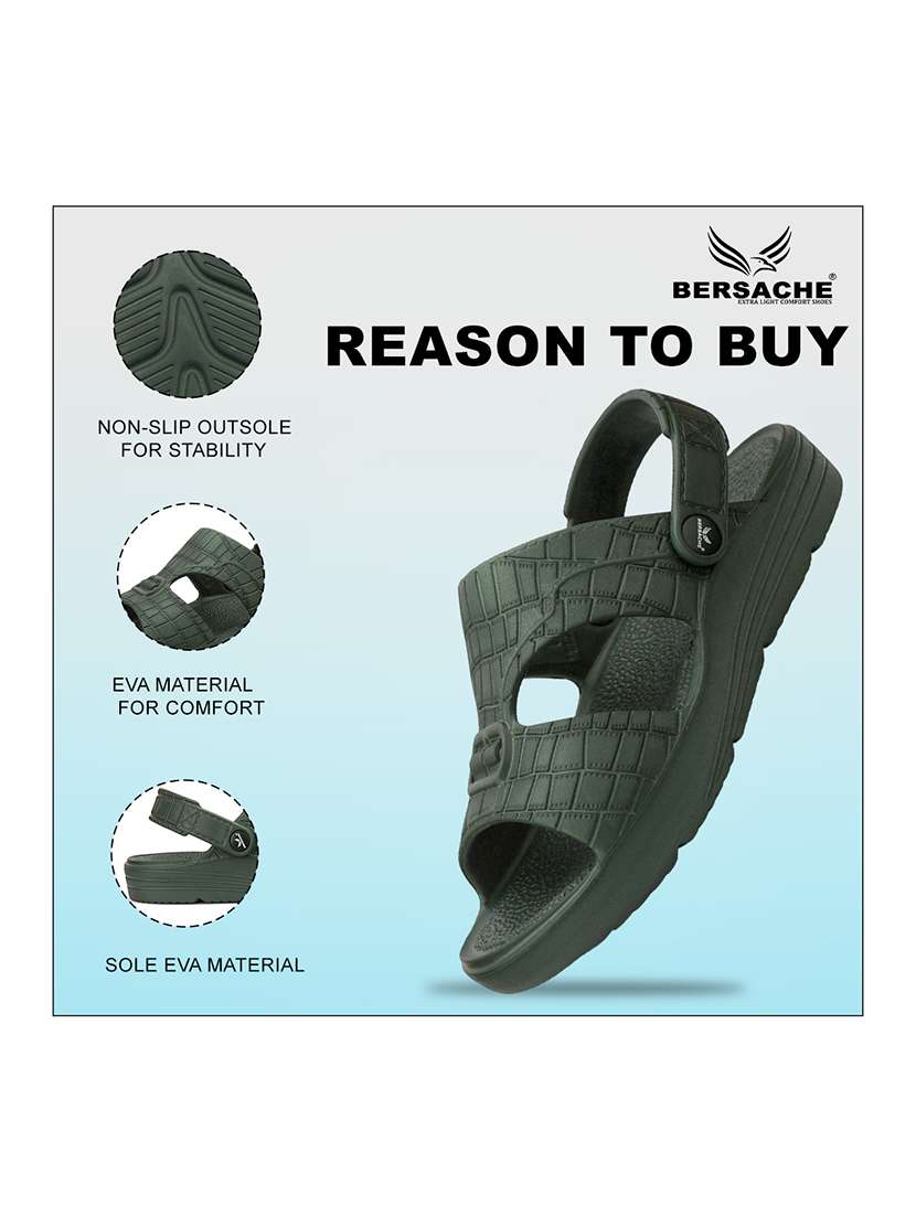 men textured slip on slider - 22293014 -  Standard Image - 2