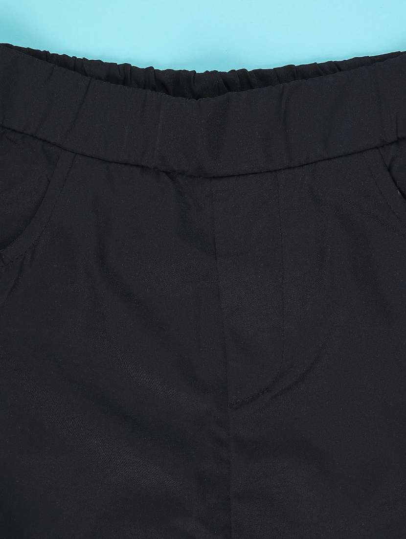 black cotton shorts and threefourth - 22293519 -  Standard Image - 2